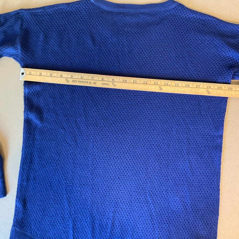 Sweet Romeo Navy Sweater - Picture 3 of 6